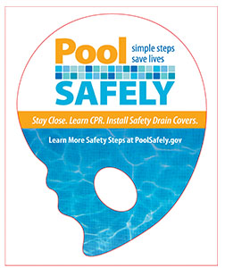 pool safely fan.