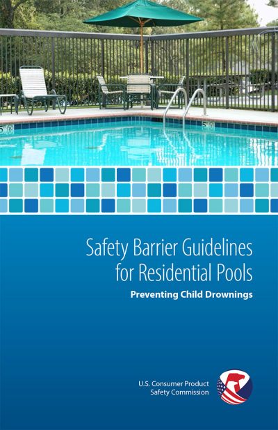 Safety Barrier Guidelines for Residential Pools Pamphlet