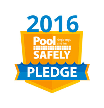 pledge sticker