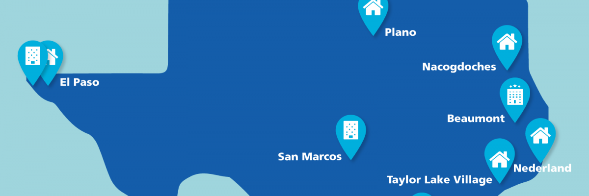 Texas map stating august 2016 pool and spa drownings