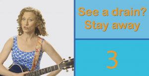 Laurie Berkner See a Drain, Stay Away 3