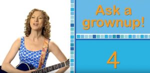 Laurie Berkner Ask a GrownUp 4