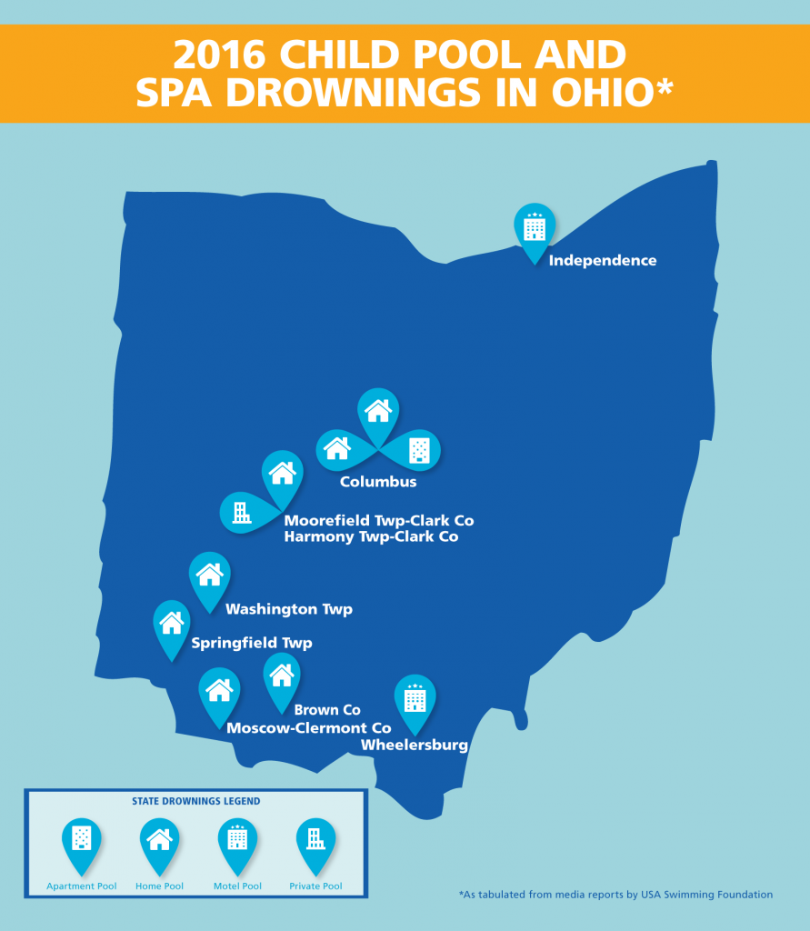 At least 11 children have fatally drowned in Ohio so far in 2016.