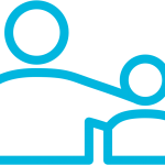 Logo of 2 people