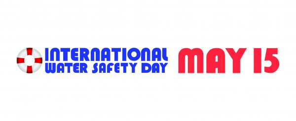 logo for international water safety day on may 15.