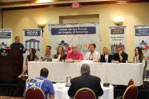 A panel of partipating at the 2016 NDPA Educational Conference