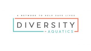 diversity in aquatics logo.