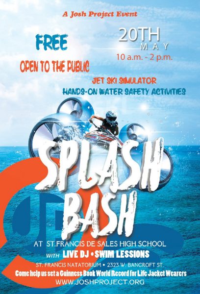 Splash Bash poster