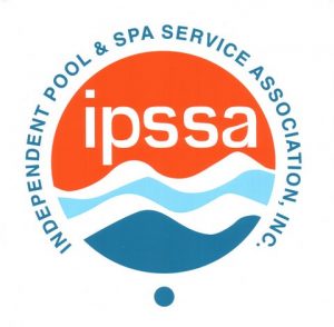 Independent pool and space service association logo.