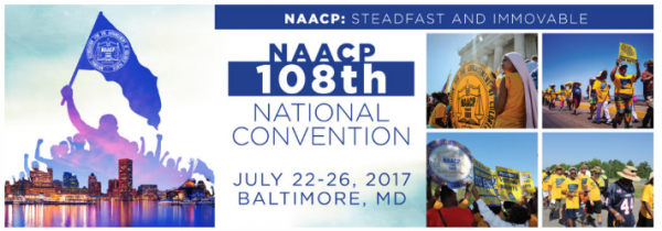 NAACP Annual Convention Banner