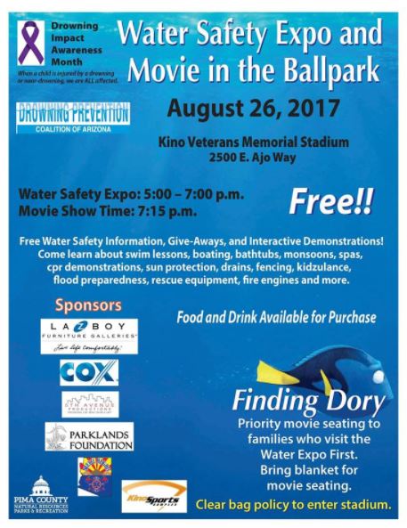 Water Safety Expo flier.