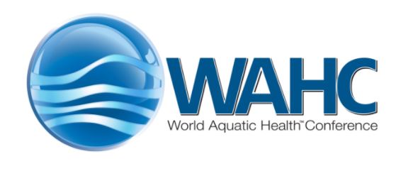world aquatic health conference logo.