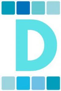The letter D
