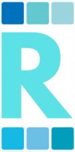 The letter R