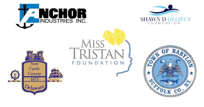 five sponsor logos