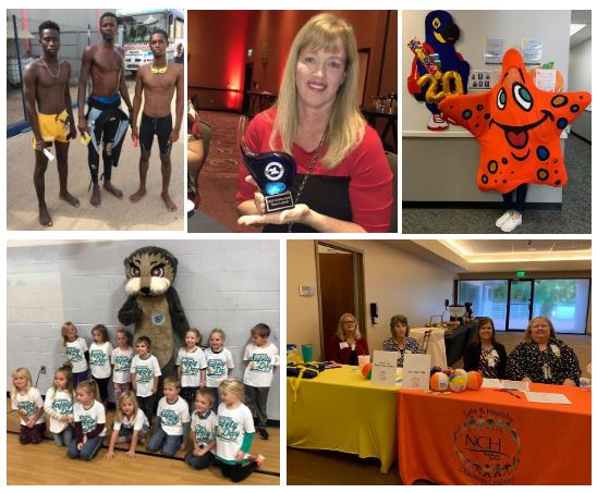 highlights from water safety events throughout the year.