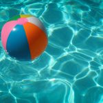 ball in water