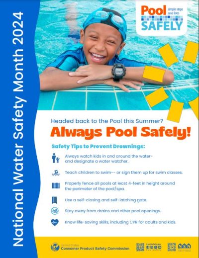 Neighborhood Safety Tip Poster