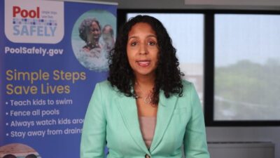 Video thumbnail of Nikki from Simple Steps for Pool Safety